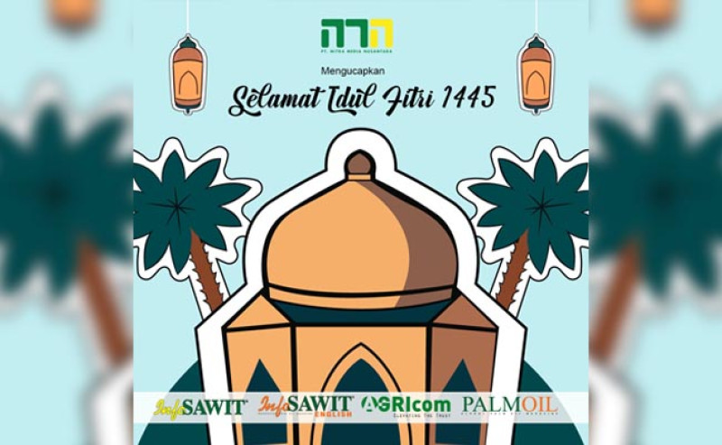 PT MMN Mengucapkan Selamat Hari Raya Idul Fitri 1445 Hijriah