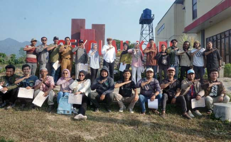 Milenial Lampung Memajukan Edukasi Kopi Melalui Sekolah Arcarya