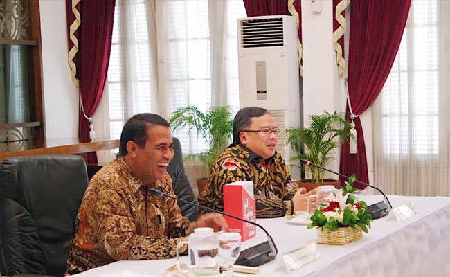 Kementan dan Bappenas Sepakat Sinergi Tingkatkan Produksi Pertanian