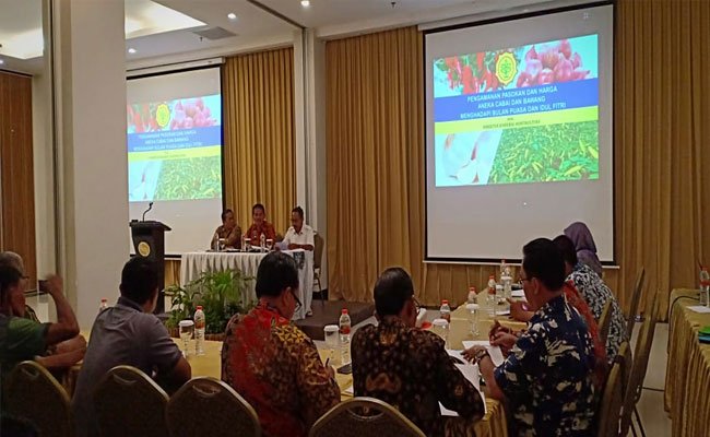 Kementan Pastikan Pasokan Cabai dan Bawang Cukup Selama Puasa Hingga Lebaran