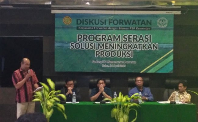 Program “Serasi” Diharap Dongkrak Produktivitas Pertanian di Lahan Rawa