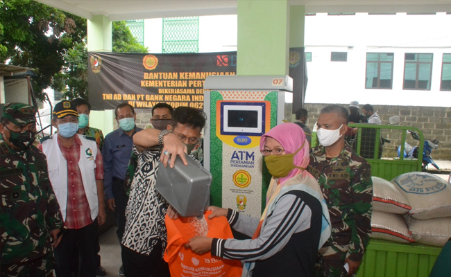 Kementan Pastikan ATM Beras Berjalan