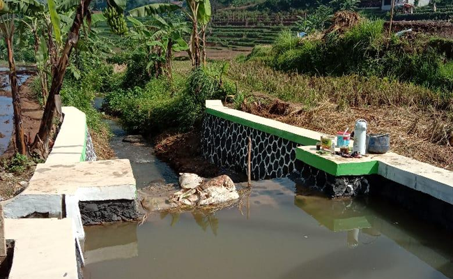 Miliki DAM Parit, Petani di Gunungkidul Diharap Bisa Panen Tiga Kali