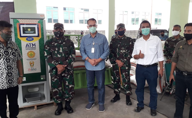 Pangdam Siliwangi Siap Amankan Distribusi Beras Kementan