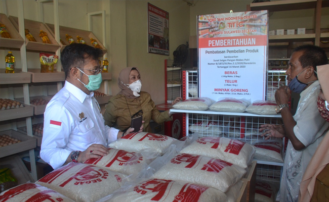 Toko Tani Sebagai Stabilisasi Harga Pertanian