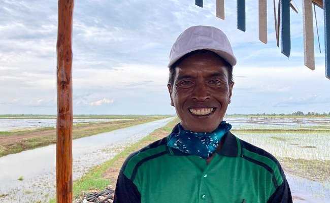 Petani Senang Terima Manfaat Pendampingan Kementan Pada Program Food Estate