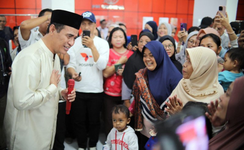 Operasi Pasar Murah AgriPost 2025 Sukses Salurkan Ribuan Ton Pangan Selama Ramadan