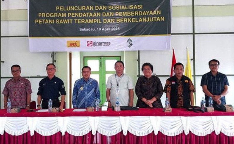 PT AAN, SPKS, dan SMART Luncurkan Program Pemberdayaan Petani Sawit di Sekadau