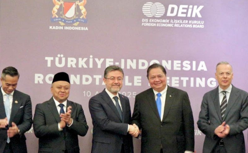 Indonesia-Turki Perkuat Kerja Sama Ekonomi Lewat CEO Roundtable Meeting