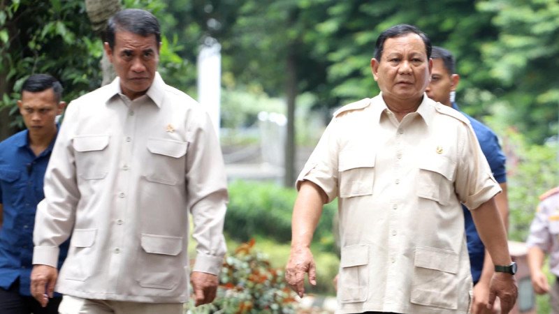 Mentan Amran Dampingi Presiden Prabowo Kunjungan Kenegaraan ke Timur Tengah