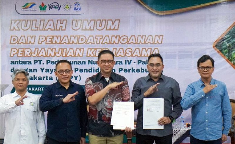 PalmCo & Politeknik LPP Luncurkan Talent Pipeline: Langkah Nyata Cetak SDM Perkebunan Unggul