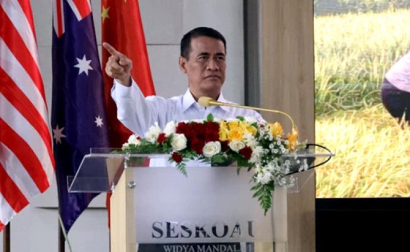 Pangan Jadi Pilar Pertahanan, Indonesia Perkuat Produksi dan Tekan Impor