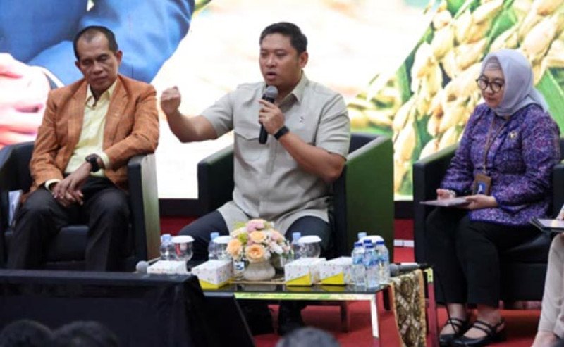 Irigasi Jadi Prioritas, Pemerintah Kucurkan Rp12 Triliun untuk Pasokan Air Petani