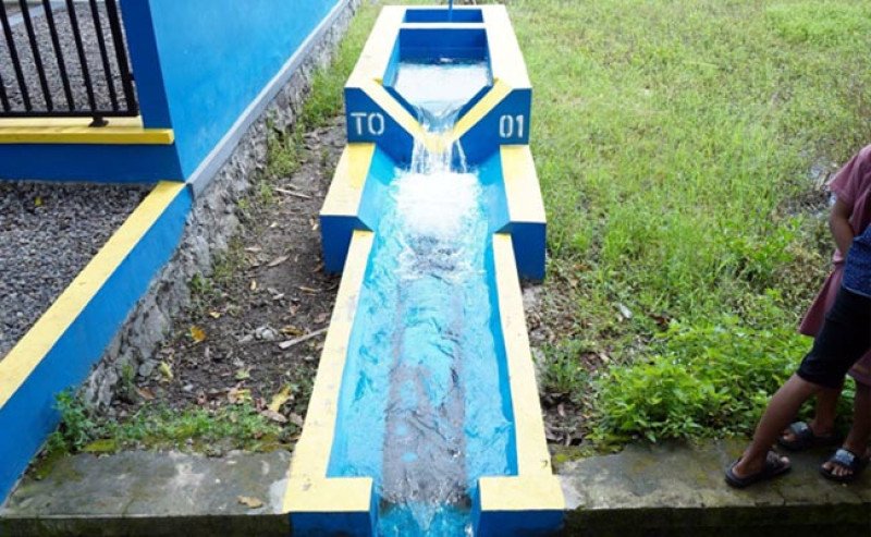 Sumur Bor JIAT di Mojokerto Pangkas Biaya Petani hingga 80 Persen