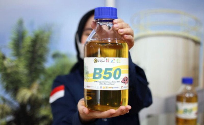 Uji B50 di Sektor Tambang Tunjukkan Hasil Positif, Langkah Indonesia Menuju Energi Mandiri