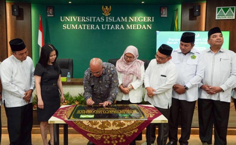 Musim Mas Resmikan Smart Class di UINSU, Perkuat Pembelajaran Digital dan Generasi Unggul 2045