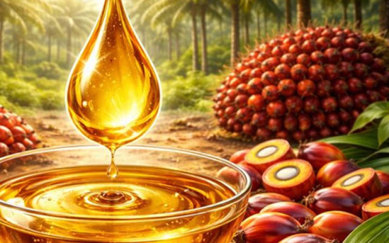 Harga CPO KPBN Senin (27/4) Turun ke Rp15.459/kg