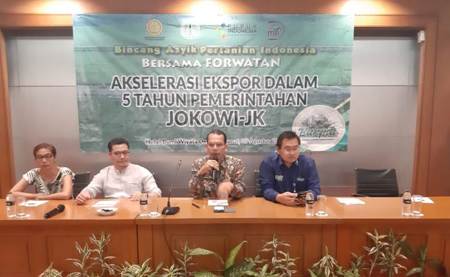 Inilah Lima Terobosan Genjot Ekspor Pertanian