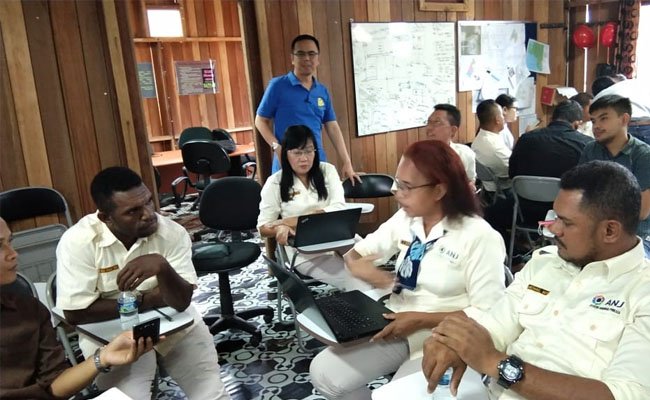 Pelatihan HAM dan Hak Atas Tanah Digelar Perusahaan Sawit ANJ