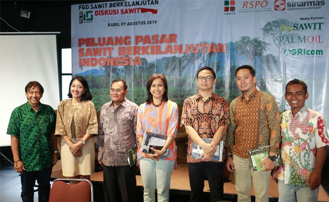 Produksi Miyak Sawit Berkelanjutan Skim RSPO Ditarget 23 Juta Ton