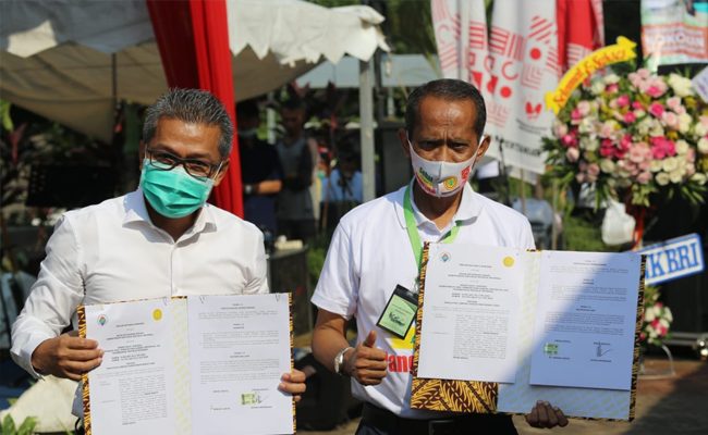 Kementan dan Kemendes PDTT Sepakat Perkuat Lumbung Pangan Masyarakat Desa
