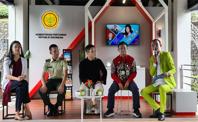 Pebisnis Muda Sampaikan Manisnya Bisnis Pertanian di Era Kekinian