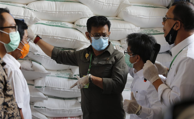 Strengthening the Food Security, SYL Boosted the Sago and Tapioca Industries