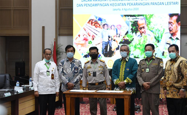 Universitas Brawijaya dan Lampung Dukung Kementan Kembangkan Diversifikasi  Pangan Lestari