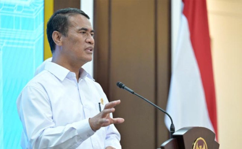 Mentan Amran Gandeng Generasi Muda HIPMI Garap Hilirisasi Pertanian