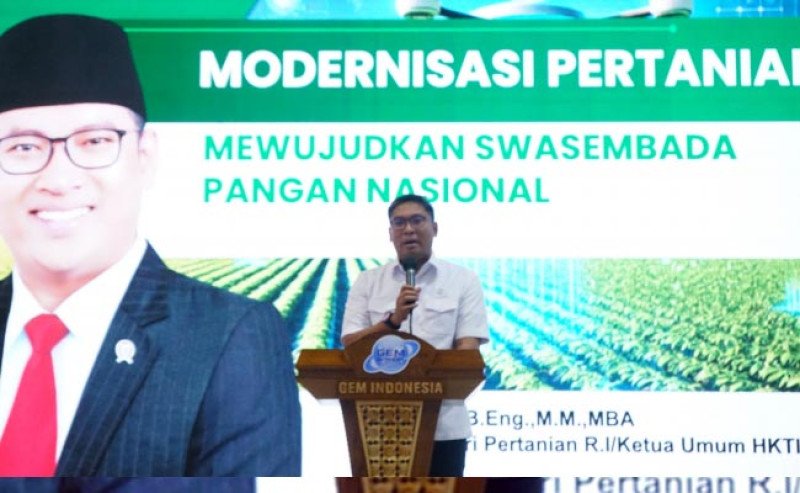 Wamentan Sudaryono: Pertanian Modern dan Berpihak pada Petani Kunci Swasembada Pangan 2025