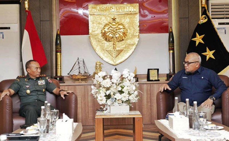 PTPN IV Regional II Perkuat Sinergi dengan Kodam XIV/Hasanuddin Dukung Ketahanan Pangan Nasional