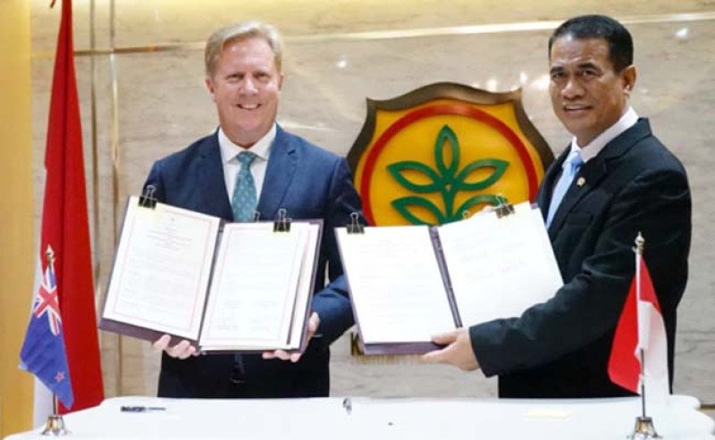 Dari CPO hingga Kakao, Indonesia Siap Pasok Produk Unggulan ke Selandia Baru