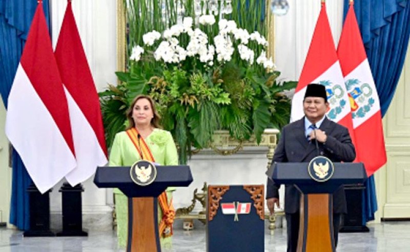 Indonesia–Peru Rayakan 50 Tahun Hubungan Diplomatik, Perkuat Kerja Sama Pangan dan Perdagangan