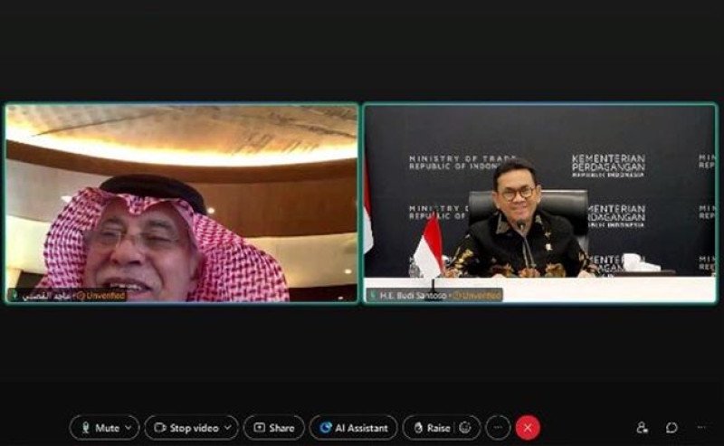 Indonesia – Arab Saudi Bahas Peningkatan Kerja Sama Perdagangan, Minyak Sawit Jadi Komoditas Andalan