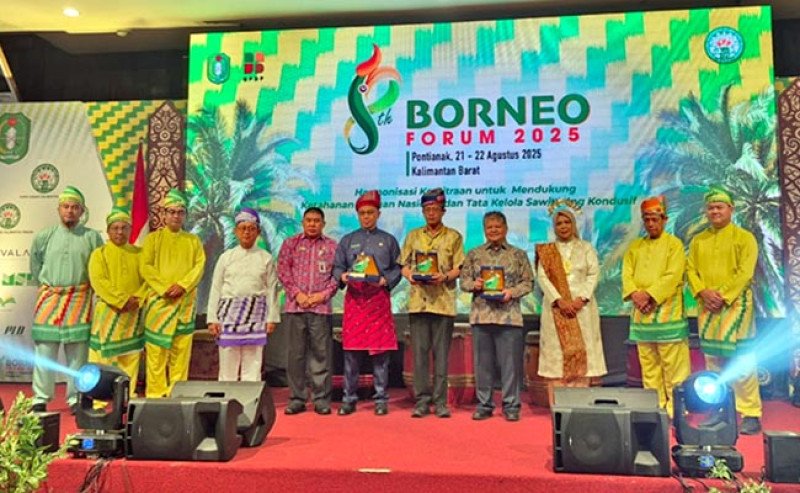 Kementan Tekankan Kemitraan Sawit Inklusif untuk Ketahanan Pangan Nasional di Borneo Forum 2025