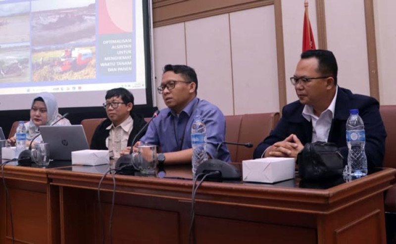 Pupuk Kaltim dan Kementan Tegaskan Komitmen Jaga Stok Pupuk untuk Swasembada Pangan