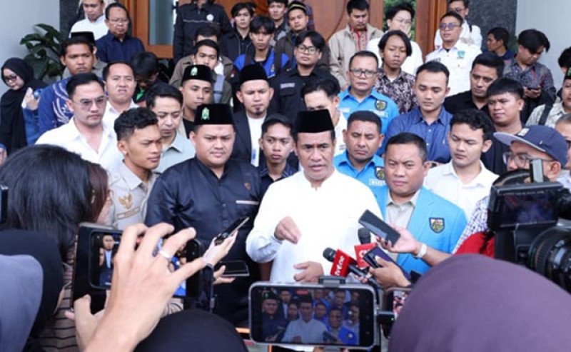 26 Organisasi Kepemudaan Dukung Mentan Amran Berantas Dugaan Mafia Beras Fortifikasi