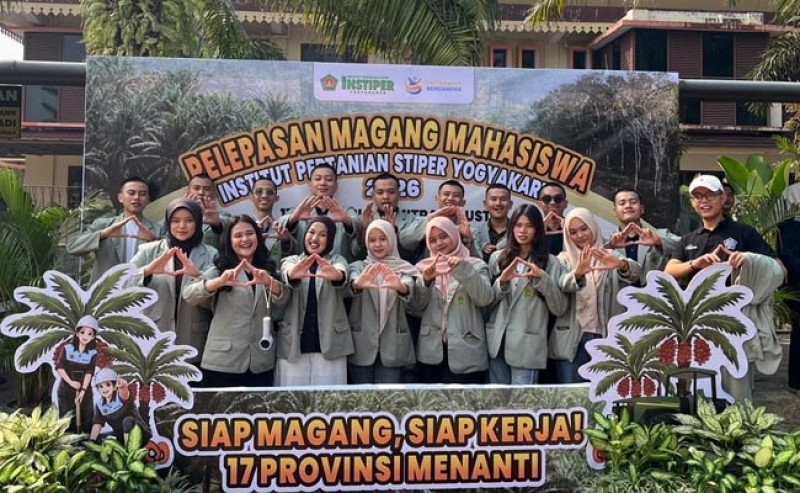 INSTIPER Yogyakarta Berangkatkan 671 Mahasiswa Magang ke 18 Provinsi, Perkuat Link and Match dengan Industri