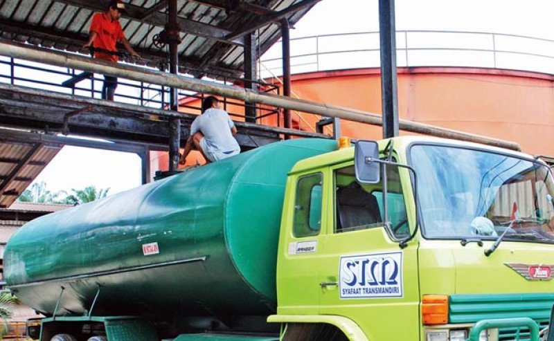Harga CPO KPBN Inacom Menguat ke Rp15.650/Kg, Bursa Malaysia Melemah akibat Prospek Produksi