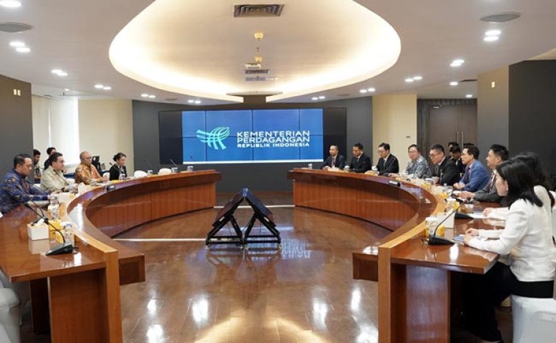 Indonesia-Tiongkok Perkuat Kerja Sama Investasi Hortikultura dan Transfer Teknologi untuk Dorong Ekspor
