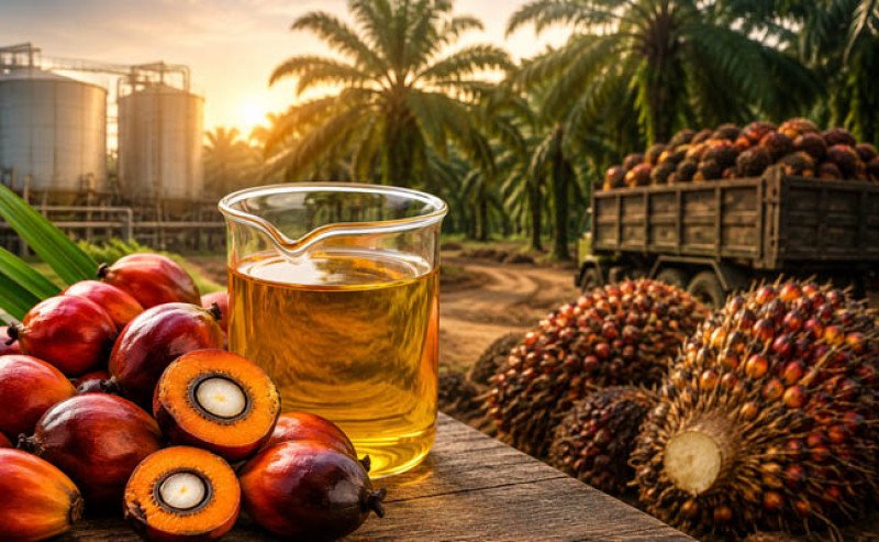 CPO KPBN Bertahan di Rp15.700/Kg, Stok Malaysia Tekan Harga Bursa