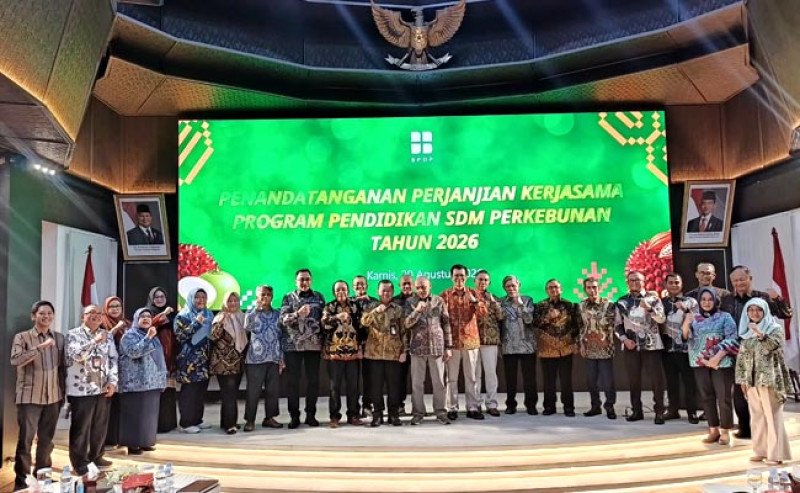 Beasiswa BPDP 2026: INSTIPER dan AKPY Siapkan 1.010 SDM Perkebunan