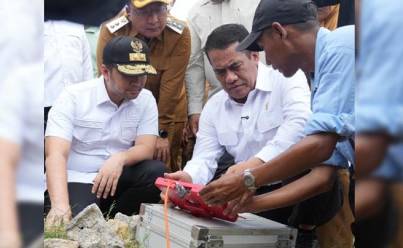Irigasi 2,4 Km Dibangun Kementan, Petani Cirebon Bisa Tanam Saat Kemarau