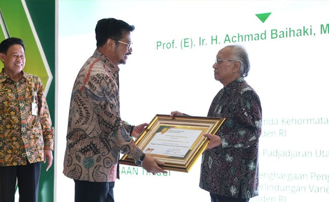 Kejar Target Ekspor, Kementan Dorong Lahirnya Varietas Unggul