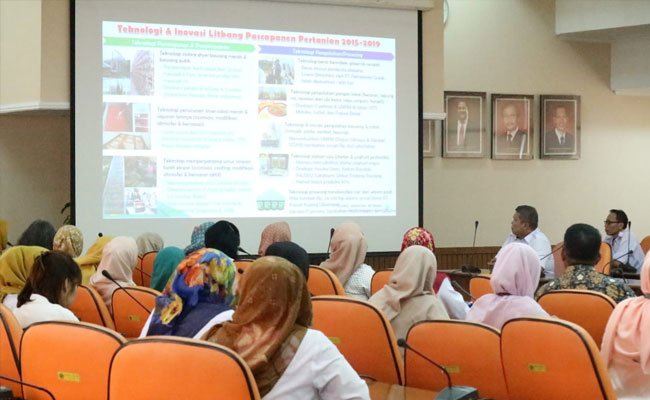 Kementan dan IPB Berkolaborasi Bangun Pertanian Berbasis Sains dan Teknologi