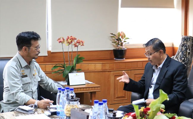 KIP Dukung “Satu Data” Kementan Sebagai Bentuk Pelayanan Informasi Publik