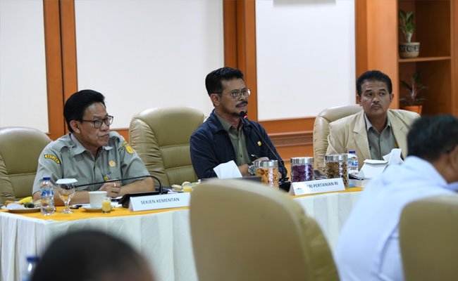 Mentan Syahrul Minta ASN Kementan Tingkatkan Kinerja