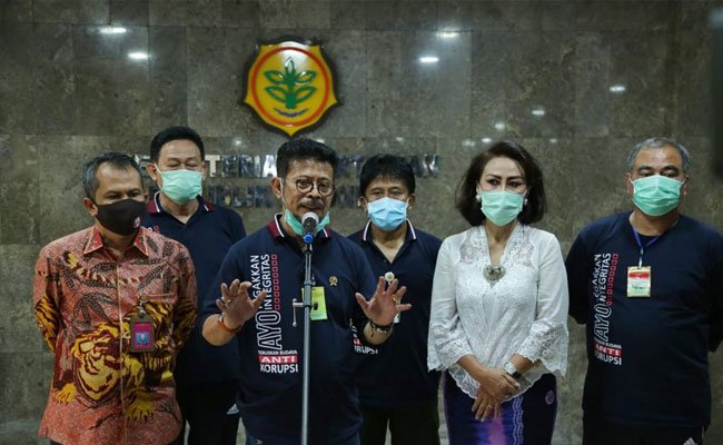 CEC Appreciated Transparency and Corruption Prevention in Ministry of Agriculture