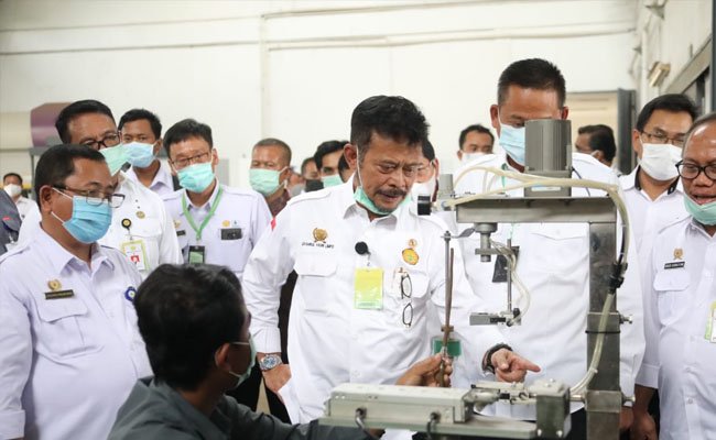 Mentan Ajak Perguruan Tinggi Bersama Bangun SDM Pertanian Indonesia