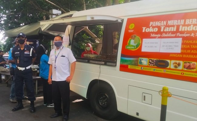 Pasar Mitra Tani Kementan Gelar Pasar Murah Telur dan Cabai